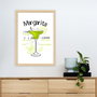 Wallity Cuadro Decorativo sobre Lienzo NC00552 - 4055 Multicolor 40x55 cm